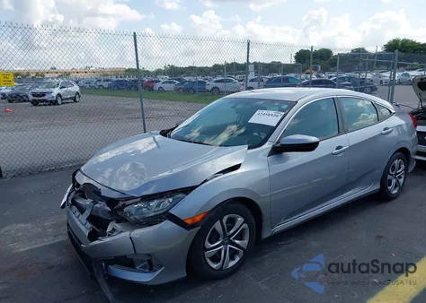 2016 Honda Civic Lx from USA, damaged, VIN 2HGFC2F56GH559625